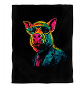 Gourmet Delights Pig Duvet Cover - Beyond T-shirts